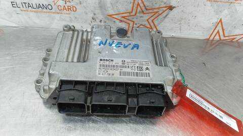 Centralita Motor ECU Citroen Xsara 1.6 HDI SATISFACTION PLUS II PICASSO 109CV 80KW
