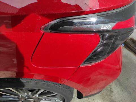 Tapa Exterior Combustible Hyundai i20 G4LF