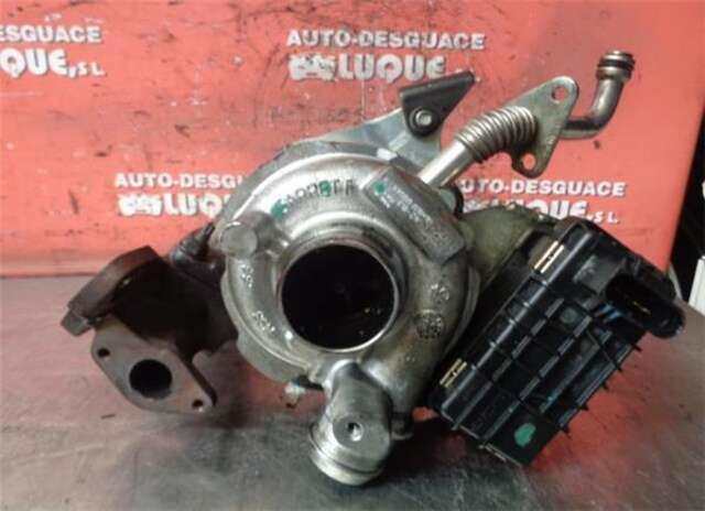 Turbocompresor Peugeot 607 2.7 HDI 24V