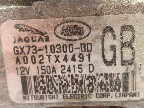 Foto 4ª: Alternador Jaguar XE 2.0 DIESEL CAT 180CV 132KW [AJ200] (2015)