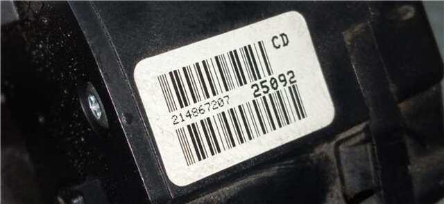 Foto 2ª: Mando Multifuncion Dodge Journey 2.0 SE [2.0 LTR. - 103 KW 16V CRD CAT] [BWD]