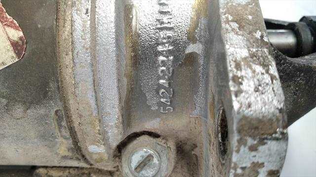 Foto 3ª: Motor de Arranque Land Rover Santana 2.5 DIESEL [D/E74] (1989)