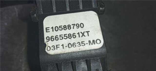 Mando Multifuncion Peugeot 207 1.6 HDI