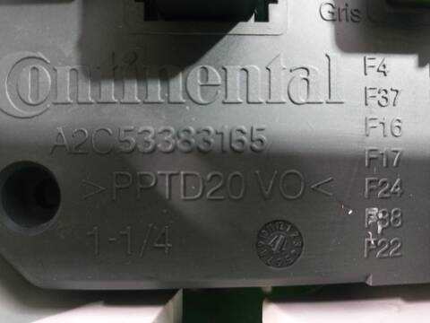 Foto 3ª: Caja Reles Fusibles Peugeot 508 ACTIVE 150CV [AH01] (2011)