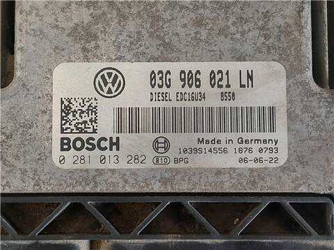 Foto 3ª: Centralita Motor ECU Seat Toledo 1.9 TDI 105CV 77KW [BXE] (2007)