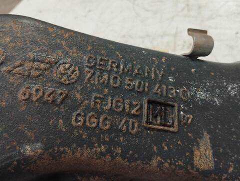 Foto 3ª: Mangueta Trasera Izquierda Seat Alhambra 2.0 TDI 140CV [BRT] (2000)