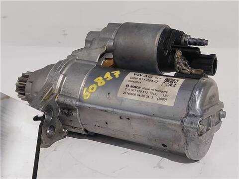Foto 2ª: Motor de Arranque Volkswagen Polo 1.2 ADVANCE 90CV 66KW [CJZ] (2014)