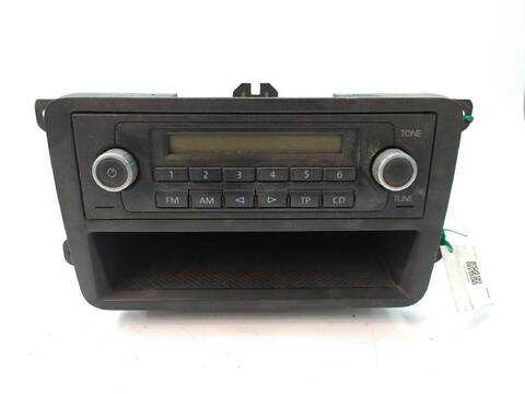 Sistema Audio Radio CD Volkswagen Caddy 1.9 TDI FURGONETA