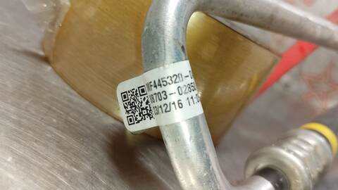 Foto 4ª: Tubos Aire Acondicionado Toyota Auris HYBRID ACTIVE BUSINESS PLUS 136CV 100KW [2ZR] (2017)