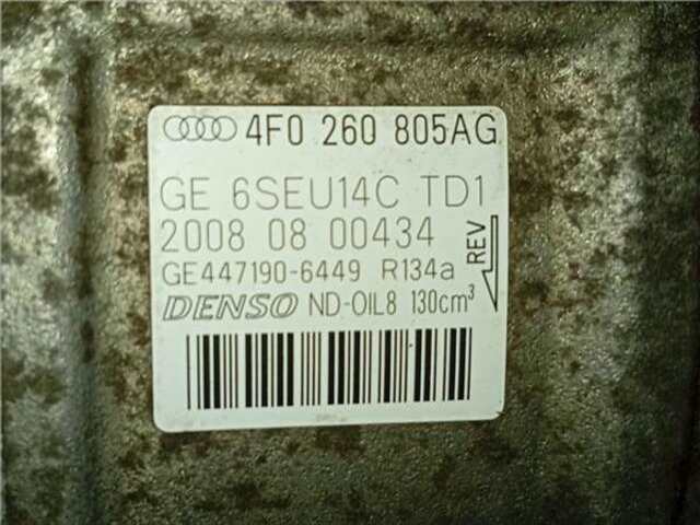 Compresor Aire Acondicionado Audi A6 2.7 TDI [2.7 LTR. - 132 KW V6 24V TDI]