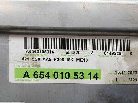 Foto 3ª: Intercooler Mercedes Clase C 160 C 300 DE 206.208) 197CV 145KW [654820] (2024)