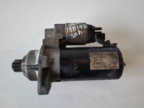 Foto 2ª: Motor de Arranque Volkswagen Caddy FURGON 4MOTION 110CV (2010)