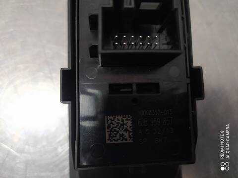 Foto 2ª: Botonera Elevalunas Seat Toledo STYLE 105CV 77KW [CAY] (2013)