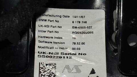 Foto 3ª: Cuadro de Instrumentos Mini Clubman COOPER D 109CV 80KW (2008)