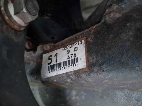 Foto 2ª: Diferencial Trasero Toyota Rav4 2.0 D-4D EXECUTIVE 4X4 2003 ) 116CV 85KW [1CDFTV] (2005)