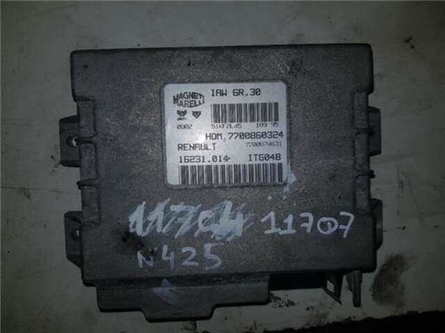 Foto 3ª: Centralita Motor ECU Renault Clio 1.2 (B/C/S577) [C3G 720]