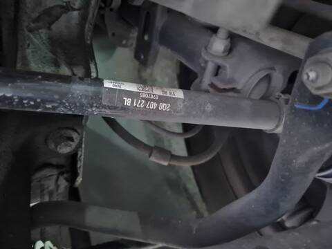 Transmision Delantera Izquierda Volkswagen Polo LIFE 95CV 70KW