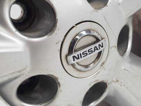 Foto 3ª: LLanta Aleacion Nissan Qashqai 1.5 DCI TD 106CV 97KW [K9K] (2007)