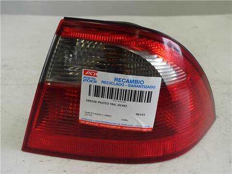 Piloto Trasero Derecho Saab 9-3 3.0 TID BERLINA 177CV 130KW