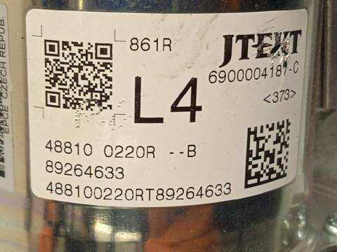 Foto 4ª: Columna Dirección Renault Clio 1.5 DCI DIESEL FAP 90CV 66KW [K9K638] (2019)