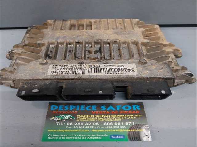 Centralita Motor ECU Citroen Xsara 2.0 D