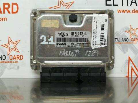 Centralita Motor ECU Volkswagen Passat BERLINA 102CV 75KW