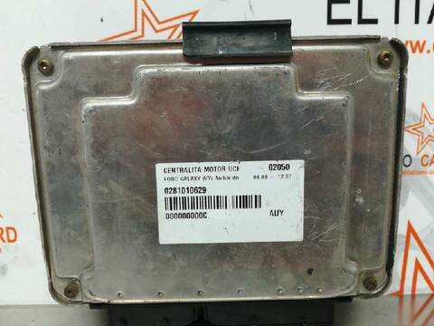 Foto 2ª: Centralita Motor ECU Ford Galaxy AMBIENTE 116CV 85KW
