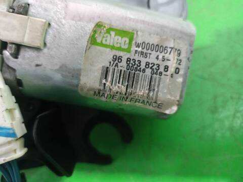Foto 2ª: Motor Limpia Trasero Citroen C3 EXCLUSIVE 68CV [8HZDV4TD] (2009)