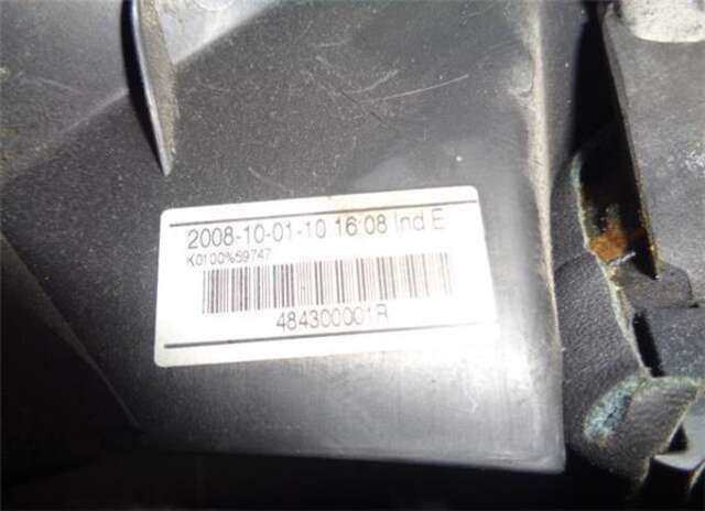 Foto 3ª: Volante Renault Laguna 2.0 AUTHENTIQUE [2.0 LTR. - 96 KW DCI DIESEL CAT] [M9RN744]