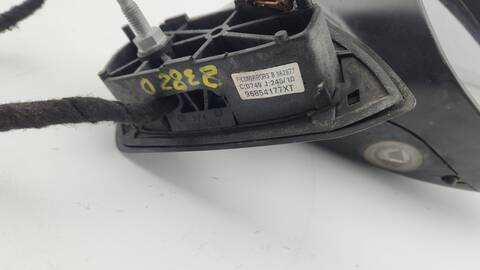 Foto 3ª: Retrovisor Derecho Peugeot 3008 1.6 HDI 109CV 80KW [9HZ (DV6TED4)] (2010)