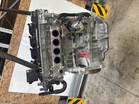 Foto 3ª: Motor Completo Toyota Rav4 222CV 163KW [A25A-FXS A25A] (2020)