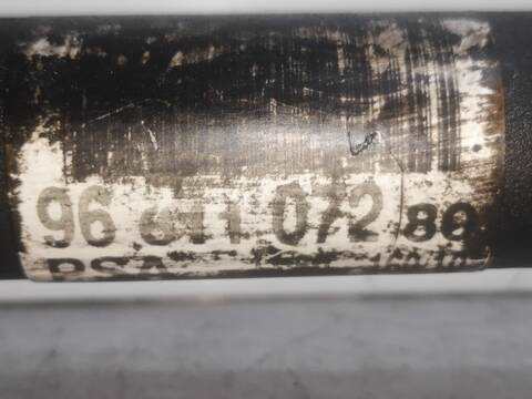 Transmision Delantera Derecha Peugeot 308 9HX