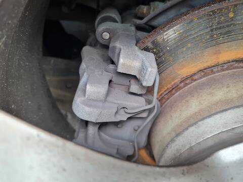 Pinza Freno Trasera Izquierdo Audi A3 AMBIENTE QUATTRO 150CV 110KW