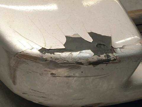 Foto 3ª: Paragolpes Trasero Land Rover Range 3.0 TD6 177CV 130KW [306D1] (2003)