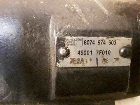 Foto 3ª: Caja Direccion Nissan Terrano AVENUE 125CV 92KW (2000)