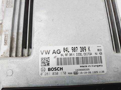 Foto 2ª: Centralita Motor ECU Volkswagen Caddy 2.0 TDI 85CV 62KW FURGON [DFS] (2016)