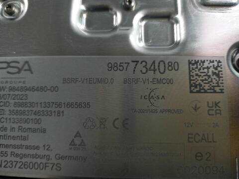 Foto 3ª: Antena Jeep Avenger ALTITUDE (2022)