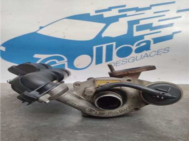 Turbocompresor Ford Fiesta 1.4 TDCI