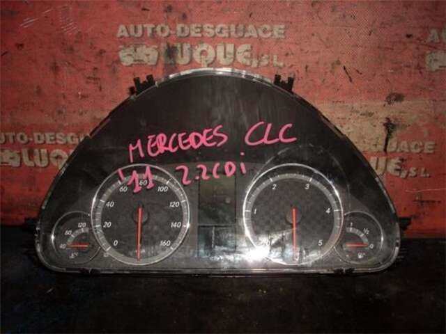 Cuadro de Instrumentos Mercedes Clase C 160 2.2 220 CDI (203.006) [2.2 LTR. - 105 KW CDI CAT]