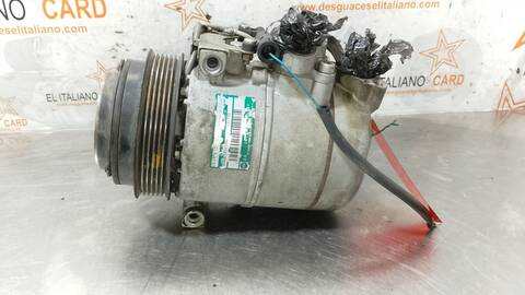 Compresor Aire Acondicionado Mercedes Clase E 180 300 DIESEL 210.020) BERLINA 136CV 100KW