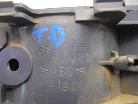 Foto 4ª: Maneta Interior Trasera Derecha Toyota Land Cruiser TD VX 5-PTAS.) KZJ95) 125CV 92KW [1KZTE] (1997)