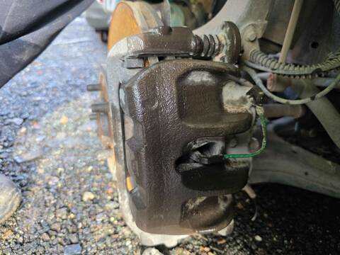 Pinza Freno Delantera Izquierdo Land Rover Discovery 306DT AUT.