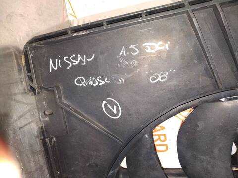 Foto 3ª: Electroventilador Nissan Qashqai 1.5 DCI TD CAT 103CV 76KW (2007)
