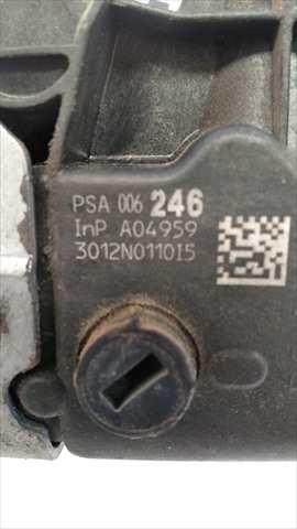 Cerradura Puerta Delantera Derecha Citroen C3 1.4 HDI