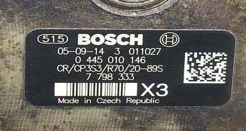 Foto 2ª: Bomba Inyeccion Bmw Serie 3 315 3.0 24V TURBO 306CV 225KW (2007)