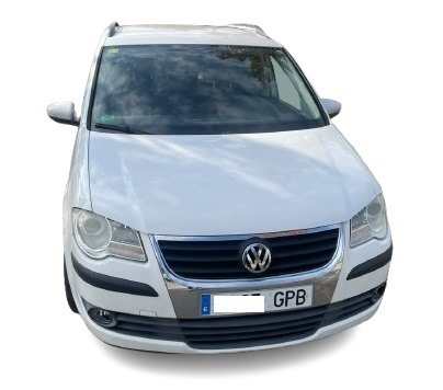 Foto 2ª: Retrovisor Izquierdo Volkswagen Touran 1.9 TDI 1T1, 1T2 [BXF] (2009)
