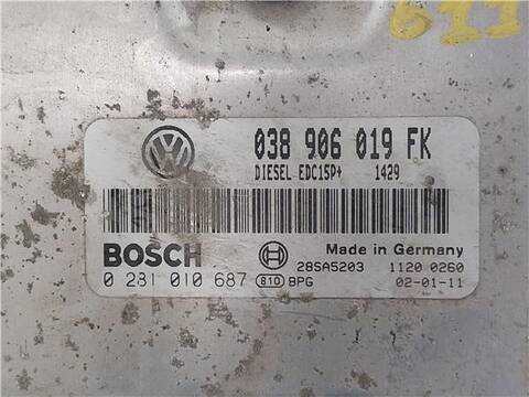 Foto 3ª: Centralita Motor ECU Seat Leon 1.9 TDI 150CV 110KW [ARL] (2002)