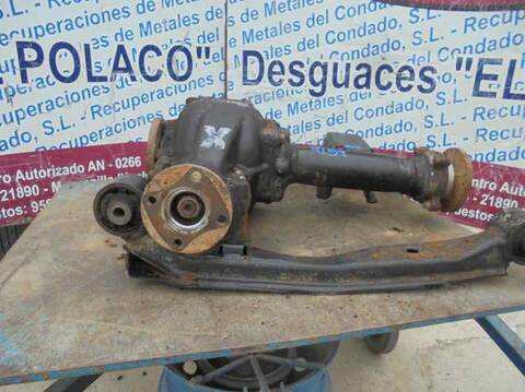 Diferencial Delantero Nissan Terrano AVENTURA 125CV 92KW