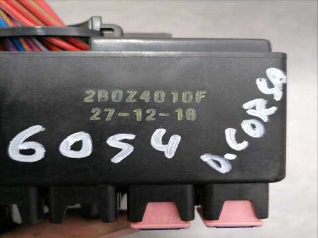 Caja Reles Fusibles Opel Corsa EXPRESSION 75CV 55KW
