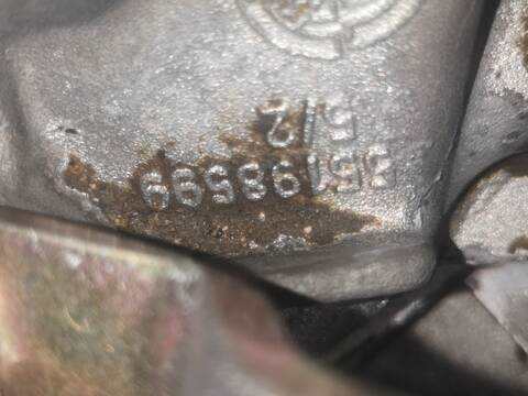Foto 3ª: Caja Cambios Fiat Panda 1.2 D II 169) 188A4000 (2005)